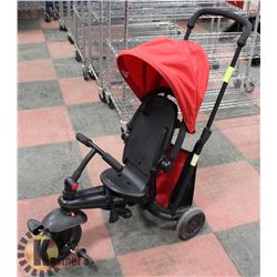 SMART TREK KIDS BIKE/STROLLER