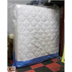 NEW KING SIZE BRONZE EUROTOP MATTRESS WITH