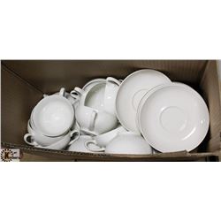 BOX OF NEW DISHES