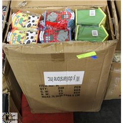 XL CASE OF COIN BANKS