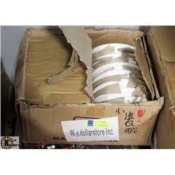 CASE OF NEW CERAMIC BOWLS