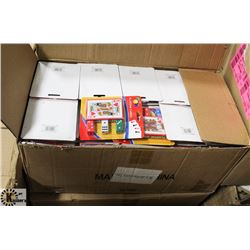 CASE OF NEW PLAYING CARDS WITH DICE