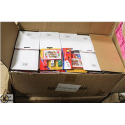 CASE OF NEW PLAYING CARDS WITH DICE