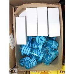 CASE OF BEVERAGE CONTAINERS