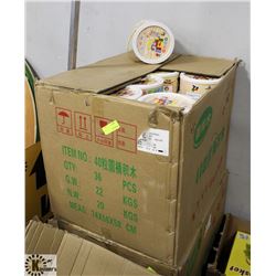 XL CASE OF WOOD BUILDING BLOCKS