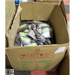 CASE OF FLUORESCENT GLOW IN THE DARK CEILING