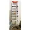 Image 1 : COSCO BRAND 6' ALUMINUM LADDER. TOOLS