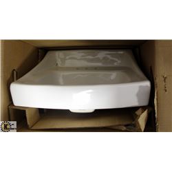 NEW IN BOX LAVATORY SINK.