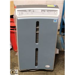 ATMOSPHERE 10-2858 AIR PURIFIER W/ NEW FILTER.