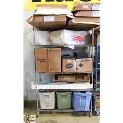 CONTENTS OF METRO RACK