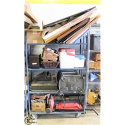 CONTENTS OF METRO RACK