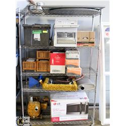 CONTENTS OF METRO RACK