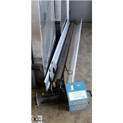 GASMAC RADIANT TUBE HEATER HEAD 165,000 BTU MODEL