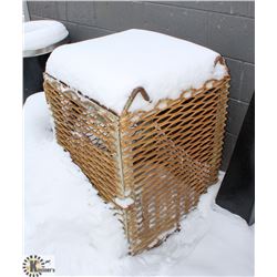 OUTSIDE RING 2 - METAL FRAMED LOCKABLE PROPANE