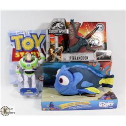 BOX OF ASSORTED NEW KIDS TOYS