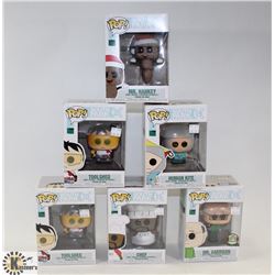 BOX OF ASSORTED FUNKO POP VINYLS