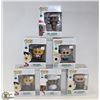 Image 1 : BOX OF ASSORTED FUNKO POP VINYLS