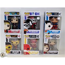 BOX OF ASSORTED FUNKO POP VINYLS