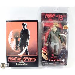 LOT OF 2 FRIDAY THE 13TH FIGURES