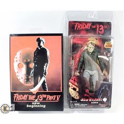 LOT OF 2 FRIDAY THE 13TH FIGURES