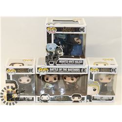 LOT OF ASSORTED GAME OF THRONES FUNKO POP VINYLS