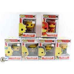 BOX OF ASSORTED FUNKO POP VINYLS