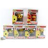 Image 1 : BOX OF ASSORTED FUNKO POP VINYLS