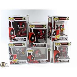 BOX OF ASSORTED FUNKO POP VINYLS