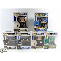 BOX OF ASSORTED FUNKO POP VINYLS