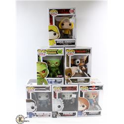 BOX OF ASSORTED FUNKO POP VINYLS