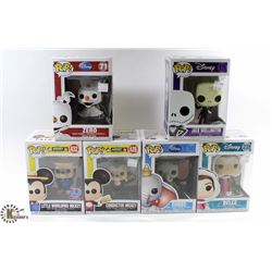 BOX OF ASSORTED FUNKO POP VINYLS