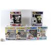 Image 1 : BOX OF ASSORTED FUNKO POP VINYLS