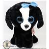 Image 1 : LARGE TY BEANIE BOO TRACEY STUFFED ANIMAL.