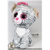 Image 1 : LARGE TY BEANIE BOO KIKI STUFFED ANIMAL.
