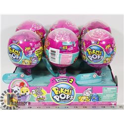 CASE OF 6 PIKMI POPS SEASON 2.