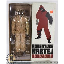 THREEA ADVENTURE KARTEL HOODZOMB FIGURE.