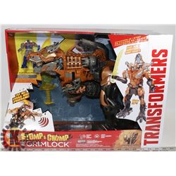TRANSFORMERS STOMP & CHOMP GRIMLOCK.