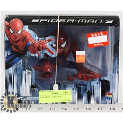 SPIDERMAN 3 VINYL DOLL.