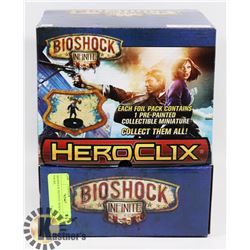 BIOSHOCK INFINITE HEROCLIX FOIL PACKS.