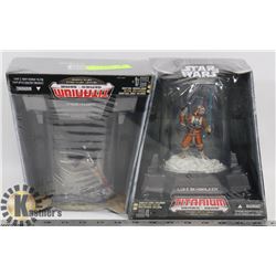 LOT OF 2 STAR WARS TITANIUM SERIES DIE CAST