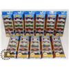 Image 1 : BOX OF HOTWHEELS 5 PACK HW50 TRACKSTAR CARS.