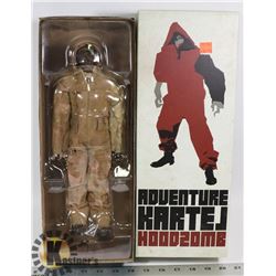 THREEA ADVENTURE KARTEL HOODZOMB FIGURE.