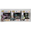 Image 1 : LOT OF 3 LARGE FUNKO POP VINYL FROM OVERWATCH