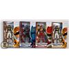 Image 1 : LOT OF 4 POWER RANGER FIGURES ASSORTED
