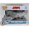 Image 1 : FUNKO POP! JAWS GREAT WHITE SHARK WITH DIVING TANK