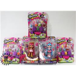 BOX WITH ASSORTED SHOPKINS