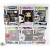 Image 1 : LOT OF 6 ASSORTED FUNKO POP VINYL FIGURES.