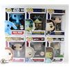 Image 1 : LOT OF 6 ASSORTED FUNKO POP VINYL FIGURES.