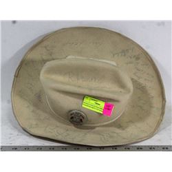 SIGNED VANCOUVER EMPIRE STADIUM GREY CUP GAME HAT