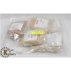 BAG OF ASSORTED SANGSTERS, INCLUDES: ORGANIC SPELT